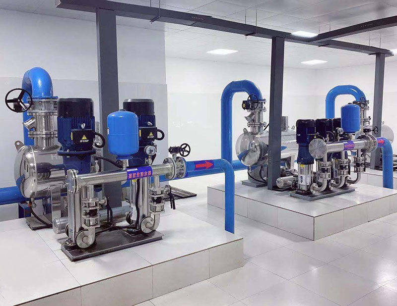 恒压变频供水机组